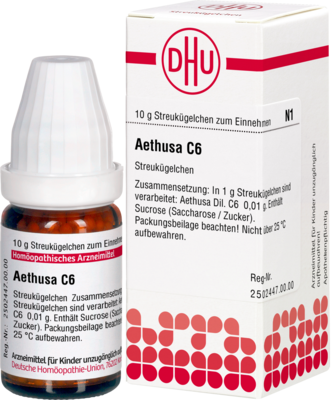 AETHUSA C 6 Globuli