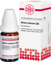 ALLIUM SATIVUM C 30 Globuli