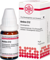 AMBRA C 12 Globuli