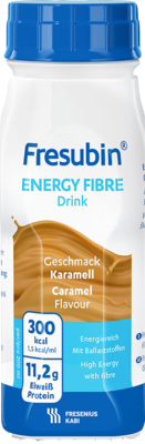 FRESUBIN ENERGY Fibre DRINK Karamell Trinkflasche