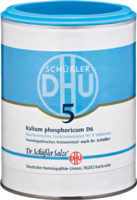 BIOCHEMIE DHU 5 Kalium phosphoricum D 6 Tabletten