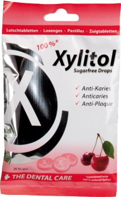 MIRADENT Xylitol Drops zuckerfrei Cherry