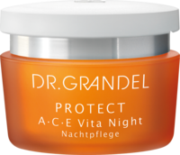 GRANDEL Protect ACE Vita Night Creme