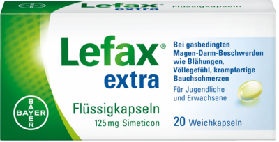 LEFAX extra Flüssigkapseln