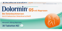 DOLORMIN GS mit Naproxen Tabletten