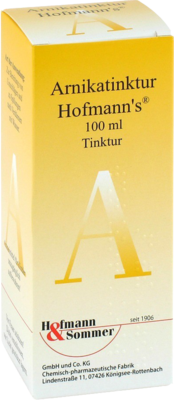 ARNIKA TINKTUR Hofmann\'s