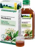 WEISSDORN SAFT Schoenenberger