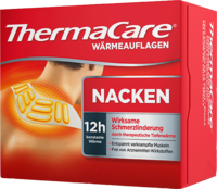 THERMACARE Nacken/Schulter Auflagen z.Schmerzlind.