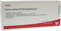 NERVUS OPTICUS GL Serienpackung 2 Ampullen