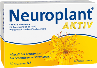 NEUROPLANT aktiv Filmtabletten