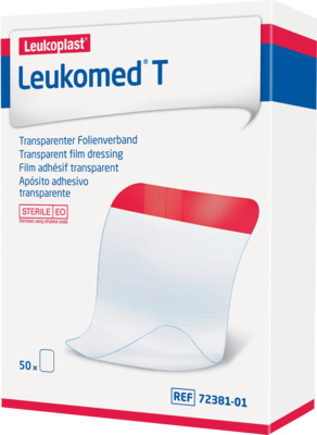 LEUKOMED transp.sterile Pflaster 5x7,2 cm