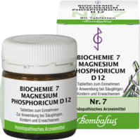 BIOCHEMIE 7 Magnesium phosphoricum D 12 Tabletten