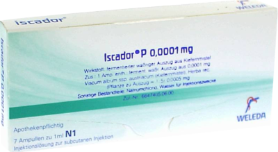 ISCADOR P 0,0001 mg Injektionslösung