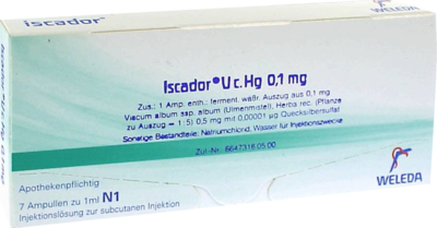 ISCADOR U c.Hg 0,1 mg Injektionslösung