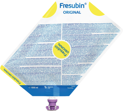 FRESUBIN ORIGINAL Easy Bag