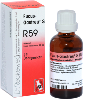 FUCUS-GASTREU S R59 Mischung