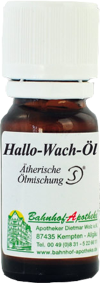 HALLO WACH Öl