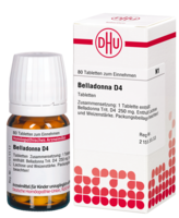 BELLADONNA D 4 Tabletten