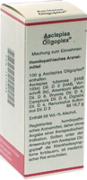 ASCLEPIAS OLIGOPLEX Liquidum