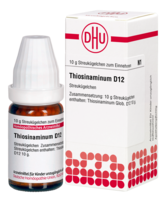 THIOSINAMINUM D 12 Globuli