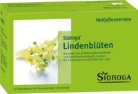 SIDROGA Lindenblüten Tee Filterbeutel