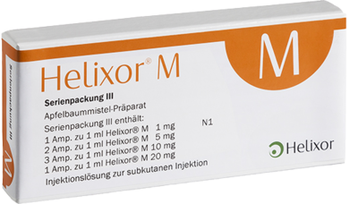 HELIXOR M Serienpackung III Ampullen