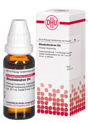 RHODODENDRON D 4 Dilution