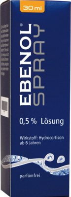 EBENOL Spray 0,5% Lösung