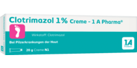 CLOTRIMAZOL 1% Creme-1A Pharma