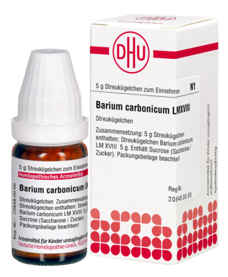 BARIUM CARBONICUM LM XVIII Globuli