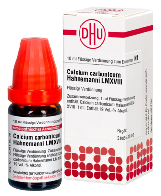 CALCIUM CARBONICUM Hahnemanni LM XVIII Dilution