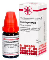 CIMICIFUGA LM XVIII Dilution