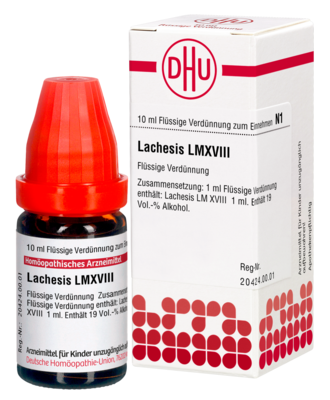 LACHESIS LM XVIII Dilution