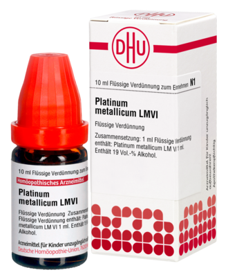 PLATINUM METALLICUM LM VI Dilution