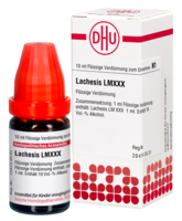 LACHESIS LM XXX Dilution