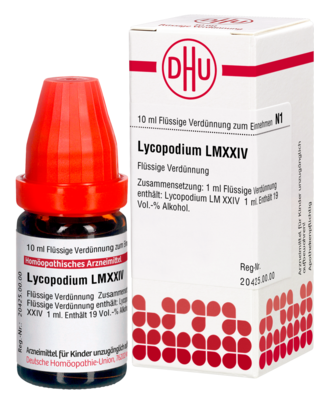 LYCOPODIUM LM XXIV Dilution