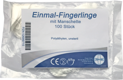 FINGERLING Einmal Plastik