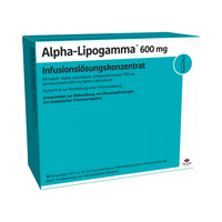 ALPHA-LIPOGAMMA 600 mg Infusionslsg.-Konzentrat