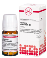 NATRIUM CHLORATUM D 4 Tabletten