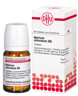 NATRIUM CHLORATUM D 6 Tabletten