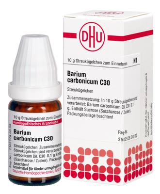 BARIUM CARBONICUM C 30 Globuli