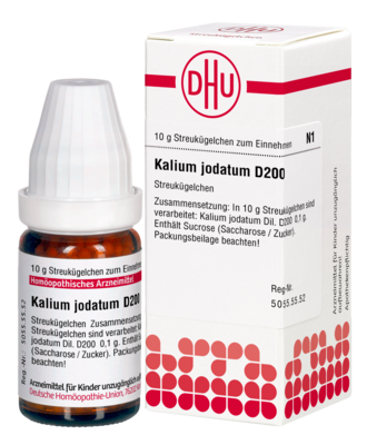 KALIUM JODATUM D 200 Globuli