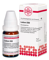 LEDUM D 30 Globuli