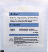 ALUDERM Kompressen 10x15 cm