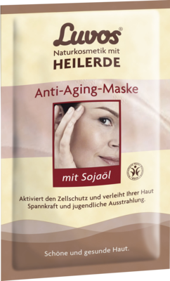 LUVOS Crememaske Anti-Aging gebrauchsfert.