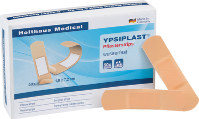 PFLASTERSTRIPS YPSIPLAST wasserfest 2,5x7,2 cm