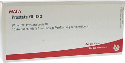 PROSTATA GL D 30 Ampullen