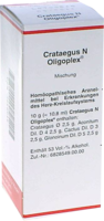 CRATAEGUS N Oligoplex Liquidum