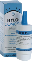 HYLO-COMOD Augentropfen