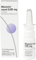 RHINIVICT nasal 0,05 mg Nasendosierspray